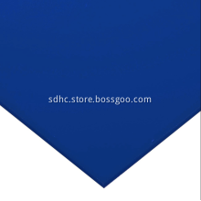High Molecular Weight Polyethylene Boards in Single Colors
